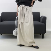 Aletta vita/アレッタ ヴィータ Aletta vita エステルツイルレイヤーロングスカート/508096694