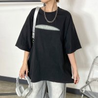 non-hedge/ノンヘッジ non－hedge スプレーロゴビッグチュニック/508096728
