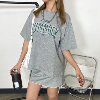 non-hedge/ノンヘッジ non－hedge カレッジロゴTEE・スカートセットアップ/508096734