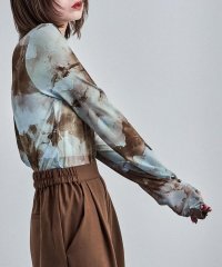 Fashion Letter/ファッションレター Fashion Letter ニュアンスタイダイ シアーカットソー/508096806