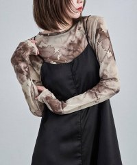Fashion Letter/ファッションレター Fashion Letter ニュアンスタイダイ シアーカットソー/508096806