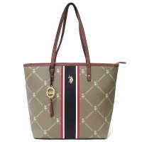 US POLO ASSN/ユーエスポロアッスン U.S. POLO ASSN. U.S. POLO ASSN. ユーエスポロアッスン バッグ USPA シグネチャーロゴ トートバッグ 2/508096864