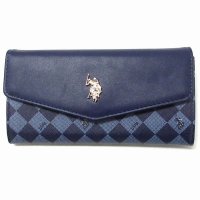 US POLO ASSN/ユーエスポロアッスン U.S. POLO ASSN. U.S. POLO ASSN. ユーエスポロアッスン サイフ ダイヤモンド ラージ フラップ ウォレット /508096866