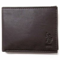 US POLO ASSN/ユーエスポロアッスン U.S. POLO ASSN. U.S. POLO ASSN. ユーエスポロアッスン サイフ メンズ レザー 二つ折り財布 BOX付き 2/508096871