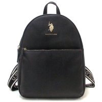US POLO ASSN/ユーエスポロアッスン U.S. POLO ASSN. U.S. POLO ASSN. ユーエスポロアッスン リュック バックパック ブラック ロゴ 27A344/508096873