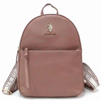 US POLO ASSN/ユーエスポロアッスン U.S. POLO ASSN. U.S. POLO ASSN. ユーエスポロアッスン リュック バックパック モーブ ロゴ 27A344A/508096875