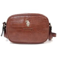 US POLO ASSN/ユーエスポロアッスン U.S. POLO ASSN. U.S. POLO ASSN. ユーエスポロアッスン バッグ スモール クロスボディバッグ クロコダイル柄/508096876
