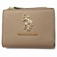 US POLO ASSN/ユーエスポロアッスン U.S. POLO ASSN. U.S. POLO ASSN. ユーエスポロアッスン ミニ財布 コンパクトウォレット ロゴ ブラック/508096882