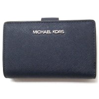 MICHAEL KORS/マイケルコース MICHAEL KORS MICHAEL KORS マイケルコース アウトレット 財布 ビルフォールド ジップ コンパクトウォレット ミディアム/508096894
