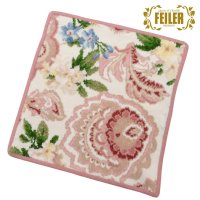 FEILER/フェイラー FEILER FEILER フェイラー ハンカチ ハンドタオル タオルハンカチ ANTHEA OFFWHITE 30cm OLD ROSE/508096899
