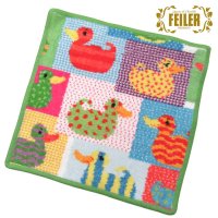 FEILER/フェイラー FEILER FEILER フェイラー ハンカチ タオル タオルハンカチ 25cm DUCKY ダッキーパッチ/508096909