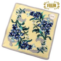 FEILER/フェイラー FEILER FEILER フェイラー ハンカチ タオル エーデルブラウ ペールイエロー 限定デザイン 花柄フラワー/508096913