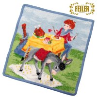 FEILER/フェイラー FEILER FEILER フェイラー ハンカチ タオル タオルハンカチ 25cm 魔法のテーブル/508096934