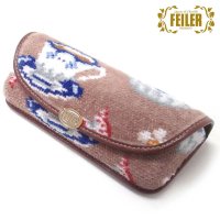FEILER/フェイラー FEILER FEILER フェイラー メガネサングラスケース スウィートトリート 限定デザイン カフェ紅茶お菓子 SWT252004/508096944