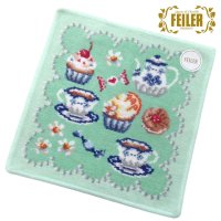FEILER/フェイラー FEILER FEILER フェイラー ハンカチ タオル スウィートトリート 限定デザイン ペールグリーン SWT25217/508096946