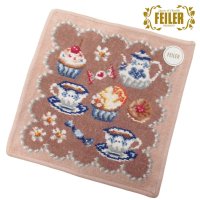 FEILER/フェイラー FEILER FEILER フェイラー ハンカチ タオル スウィートトリート 限定デザイン ベージュ SWT25435/508096947