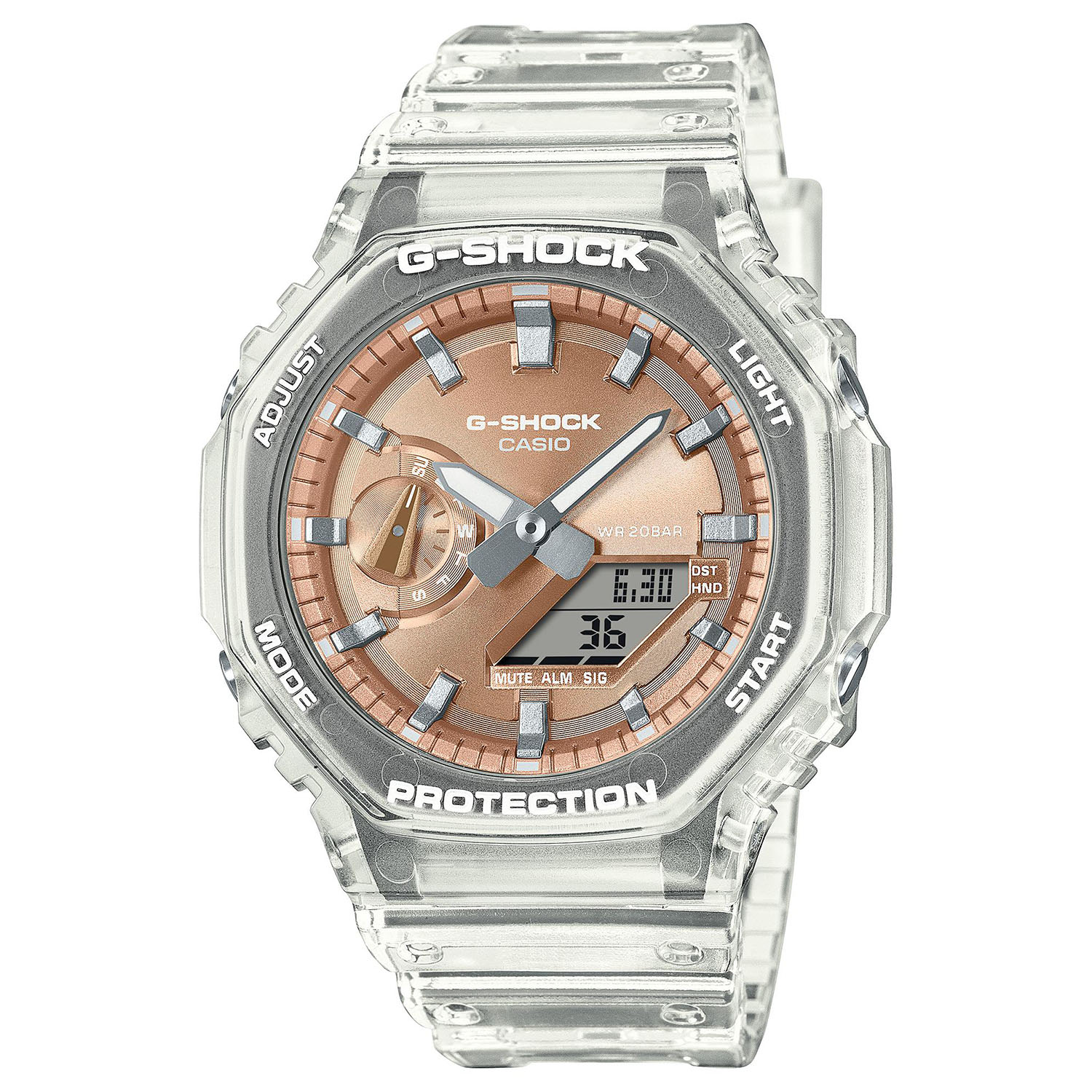 G－SHOCK】BRIGHT METALLIC DIAL SERIES / GA－2100BM－7A5JF