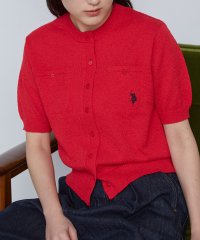 Ranan/ラナン RANAN 【U.S. POLO ASSN.】コンパクトニットカーデ/508097045