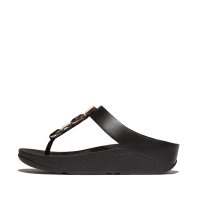 fitflop/フィットフロップ fitflop fitflop フィットフロップ FINO MULTI－STONE LEATHER TOE－POST SANDALS/508097057