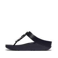 fitflop/フィットフロップ fitflop fitflop フィットフロップ FINO MULTI－STONE LEATHER TOE－POST SANDALS/508097057