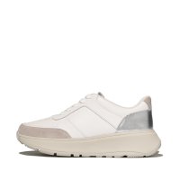 fitflop/フィットフロップ fitflop fitflop フィットフロップ F－MODE LEATHER/SUEDE/METALLIC FLATFORM SNEAKER/508097058