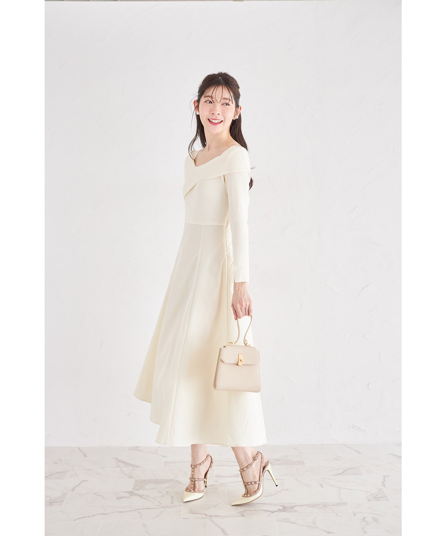新品　トッコクローゼット　ワンピース 新品未開封】トッコクローゼット ワンピース花柄ワンピース