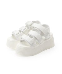 csT&P/シーエス ティーアンドピー csT&P 厚底3本ベルトスポーツサンダル/508097091