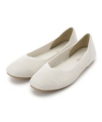 SHOO・LA・RUE/【洗える】透かし編みニットパンプス/508097270