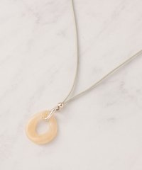 SHOO・LA・RUE/オーバルワントップコードネックレス/508097272