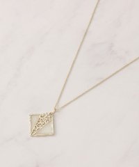 SHOO・LA・RUE/スクエアエポカラーモチーフネックレス/508097274