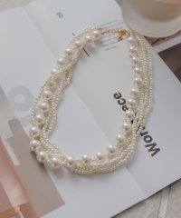 Retica/レティカ Retica アクセサリー四連パールネックレス/508097389