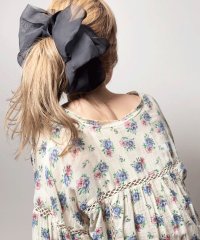 lus./ラスドット lus. シフォンビッグリボンバレッタ/508097405