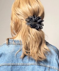 lus./ラスドット lus. フラワーモチーフシフォンバレッタ/508097409