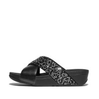 fitflop/フィットフロップ fitflop fitflop フィットフロップ LULU CRYSTAL－MIX METALLIC CROSS SLIDES/508097441