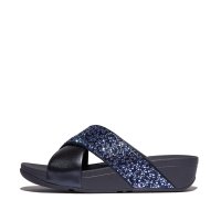 fitflop/フィットフロップ fitflop fitflop フィットフロップ LULU CRYSTAL－MIX METALLIC CROSS SLIDES/508097441