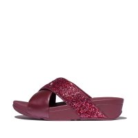 fitflop/フィットフロップ fitflop fitflop フィットフロップ LULU CRYSTAL－MIX METALLIC CROSS SLIDES/508097441