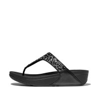 fitflop/フィットフロップ fitflop fitflop フィットフロップ LULU CRYSTAL－MIX TOE－POST SANDALS/508097442