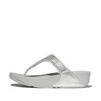 fitflop/フィットフロップ fitflop fitflop フィットフロップ LULU CRYSTAL－MIX TOE－POST SANDALS/508097442