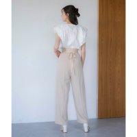 Noela/ノエラ Noela ワイドストレートタックパンツ/508097457