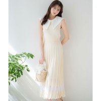 Noela/ノエラ Noela 襟付きニットワンピ/508097458