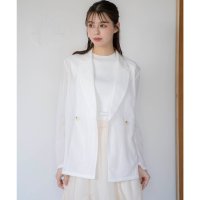 Noela/ノエラ Noela メッシュダブルジャケット/508097464