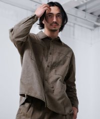 SB Select/シルバーバレットセレクト SB Select SB select USED LIKEデザインポケットレギュラーシャツ 長袖シャツ/508097470