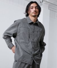 SB Select/シルバーバレットセレクト SB Select SB select USED LIKEデザインポケットレギュラーシャツ 長袖シャツ/508097470
