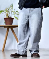 SB Select/シルバーバレットセレクト SB Select SB select タックワイドデニムパンツ/508097471