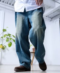 SB Select/シルバーバレットセレクト SB Select SB select タックワイドデニムパンツ/508097471