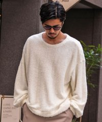 CavariA/キャバリア CavariA CavariA シャギービッグシルエット長袖ニットソー/508097472