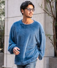 CavariA/キャバリア CavariA CavariA シャギービッグシルエット長袖ニットソー/508097472