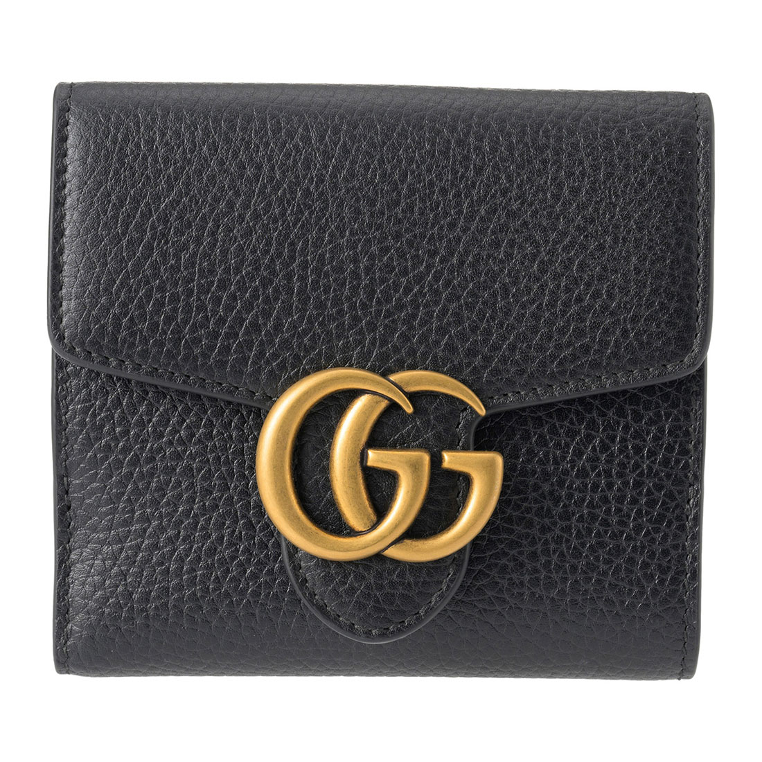 グッチ　財布　GUCCI　レディース セール 13%OFF】グッチ GUCCI 2つ折り財布 GGマーモント COMPACT