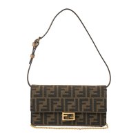 FENDI/フェンディ FENDI ショルダーバッグ バゲット ショルダーウォレット 8M0498 A98P F0A6E BROWN/508097521