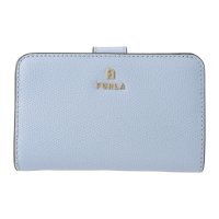 FURLA/フルラ FURLA 2つ折り財布 カメリア コンパクトウォレット M WP00314 ARE000 3593S 1 007 NUVOLA/BALLERINA i/508097545